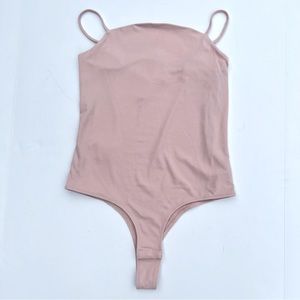 NWT Camisole Bodysuit in Smoke Rose Size XS